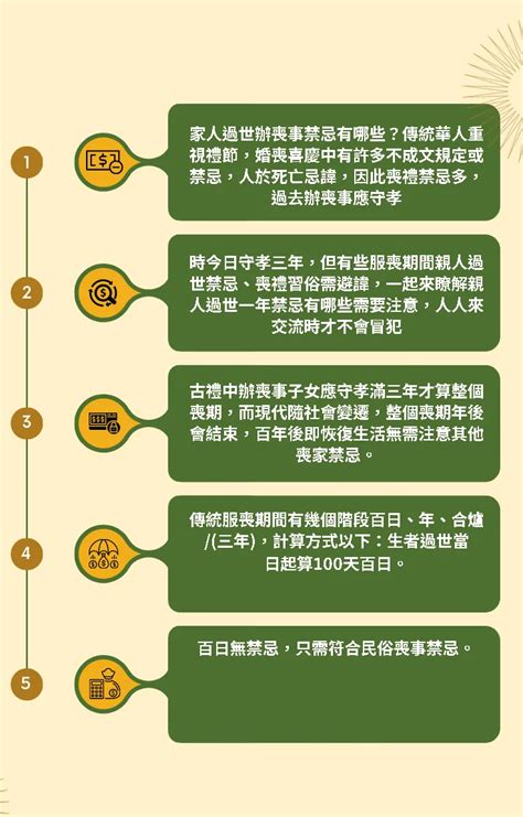 穿孝服禁忌|服喪期間禁忌！有哪些要注意的傳統禁忌？這些禁忌的。